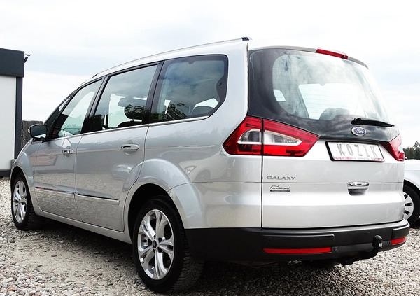 Ford Galaxy cena 35900 przebieg: 217287, rok produkcji 2010 z Białystok małe 704